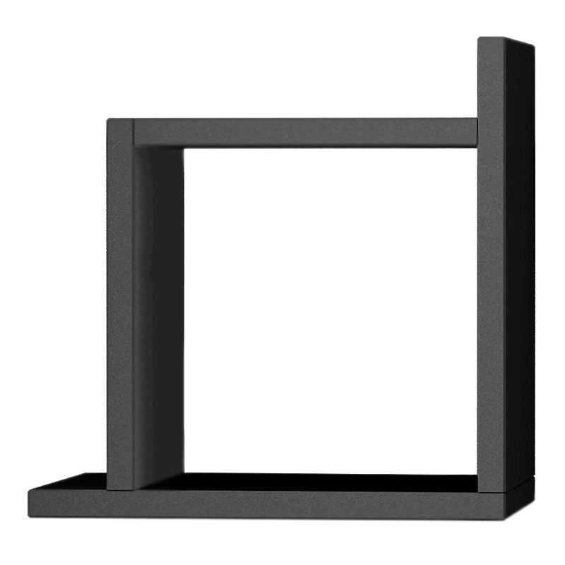 Wall Shelf ARCH in anthracite color, dimensions 30x22x30 cm, showcasing a modern design suitable for various interiors.